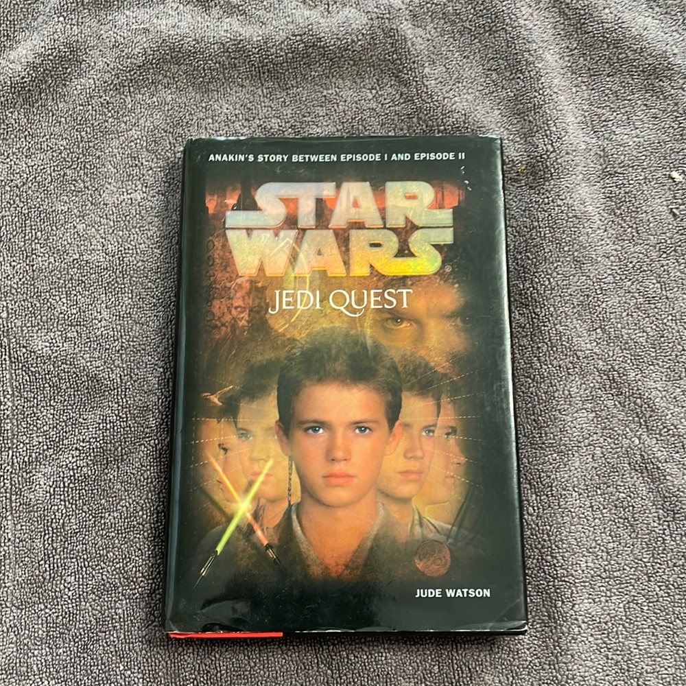 Star Wars Jedi Quest Hardback Book